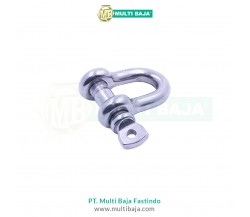Stainless Steel : SUS 304 Shackle D